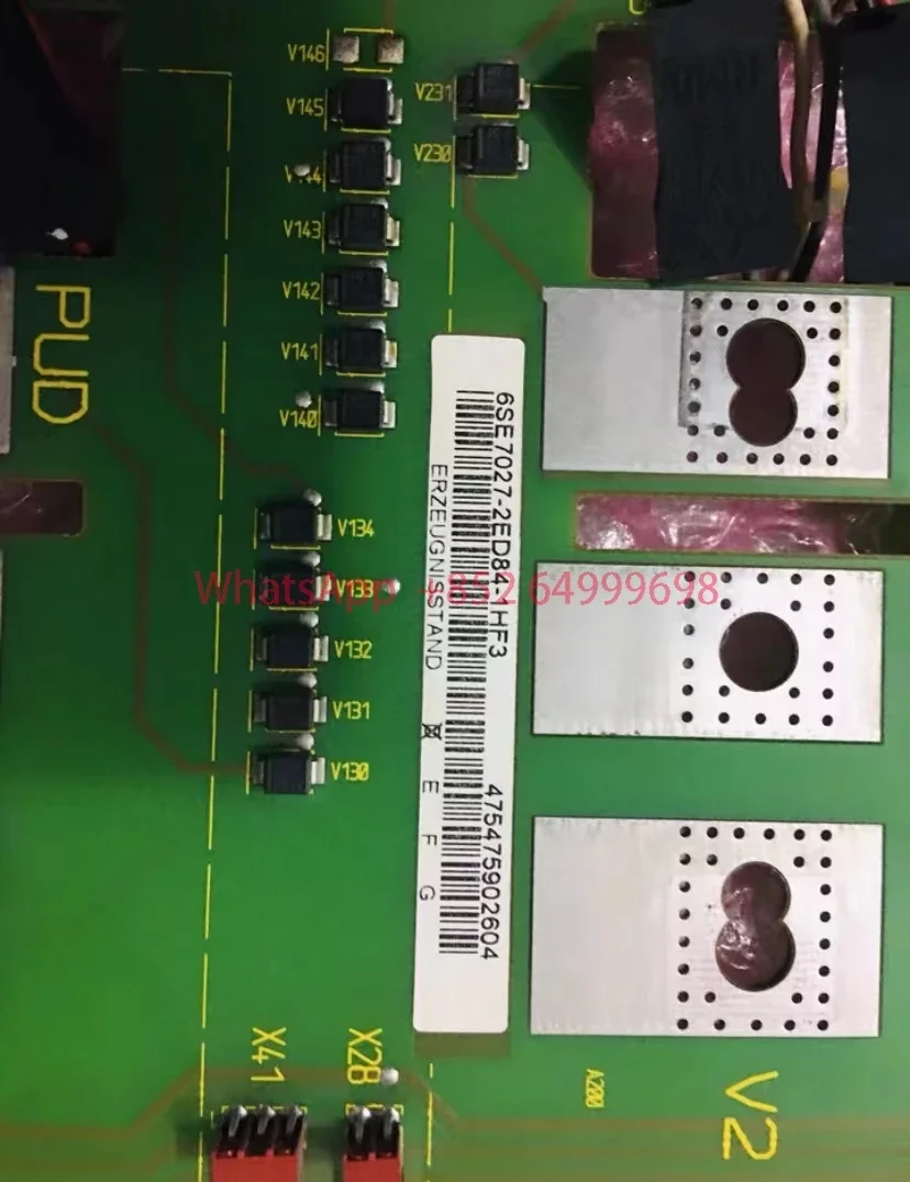 

6SE7027-2ED84-1HF3 SIMOVERT MASTERDRIVES POWER CONTROLLER MOD. PEU F. UNITS 72A 3-PH 380-460 V AC 6SE7027 2ED84 1HF3