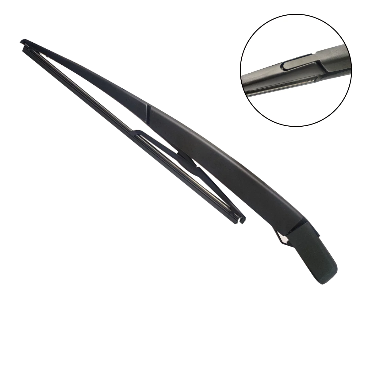 1/2PCS Rear Wiper Blade Wiper Arm Windshield Windscreen Clean Tailgate Window Car Rain Brush For Nissan livina 2007--2018