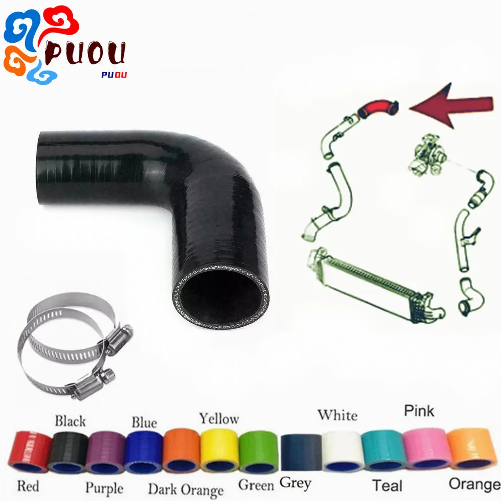 フィット-フォード-フォーカス-mk2-c-max-18-tdci-115hp-シリコン-インタークーラー-ターボ-ホース