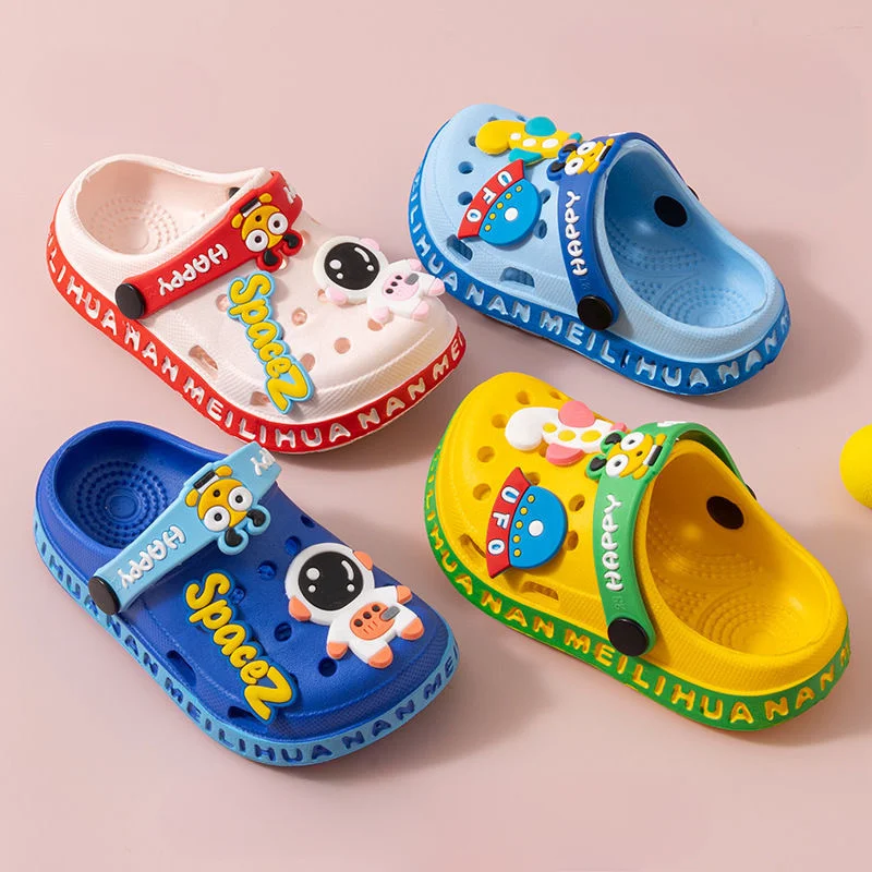 Scarpe da bambino estive Cute EVA Cartoon bambini scarpe da giardino ragazza ragazzo sandali da spiaggia pantofole per bambini Soft Kids Outdoor