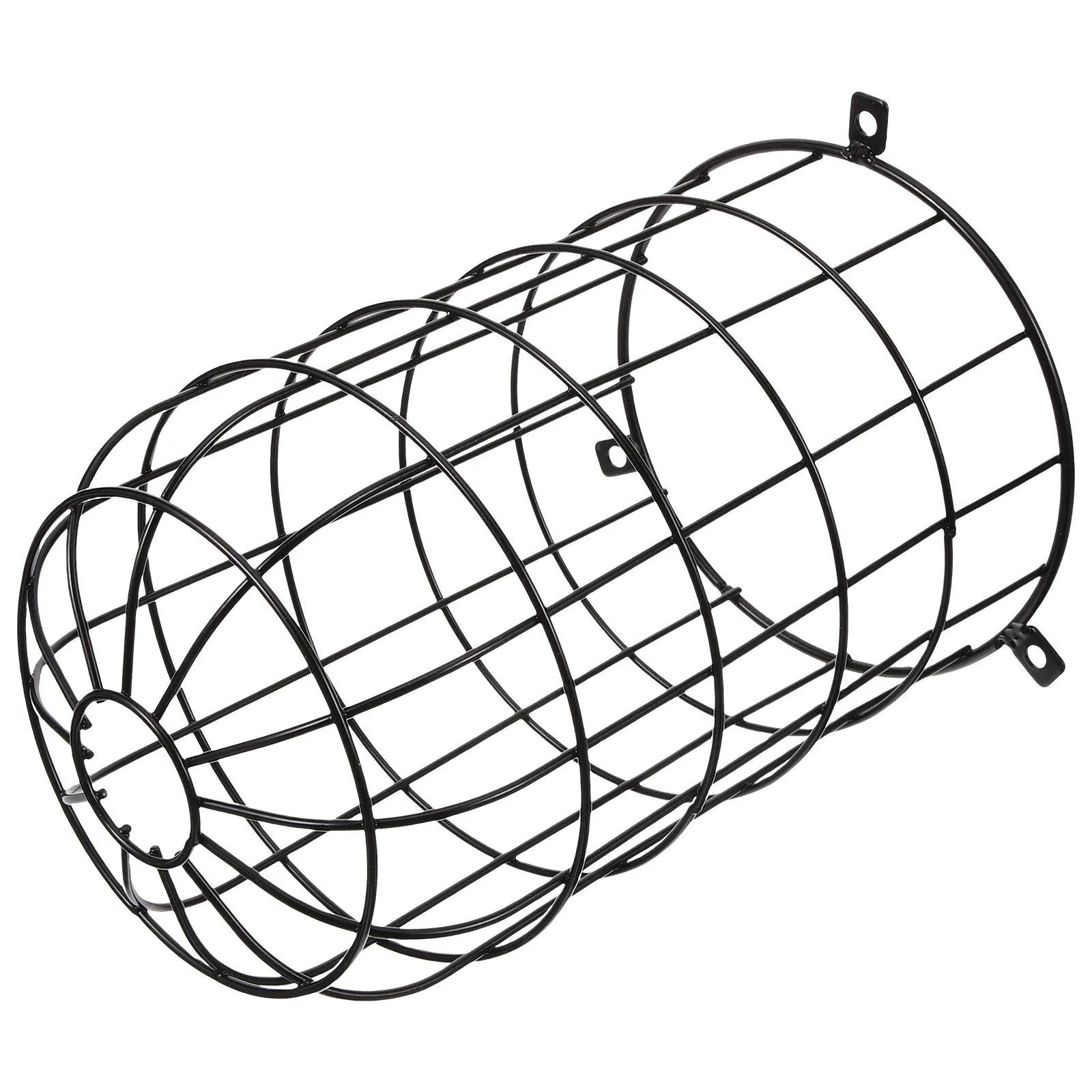 Explosion-Proof Lampshade Frame Metal Iron Wire DIY Lamp Shade Bracket Sturdy Ceiling Pendant Light Cover Vintage Bulb Guard