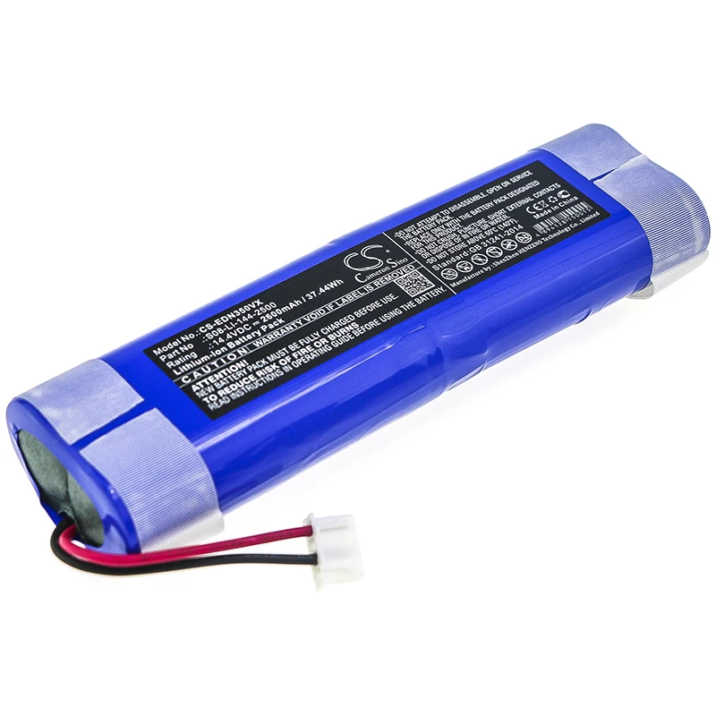 

Vacuum 2600mAh Battery For Ecovacs S08-LI-144-2500 Deebot DJ35 DJ36 DN55 DN520 DK35 DK36 DK520 Ozmo Slim 10 DK3G