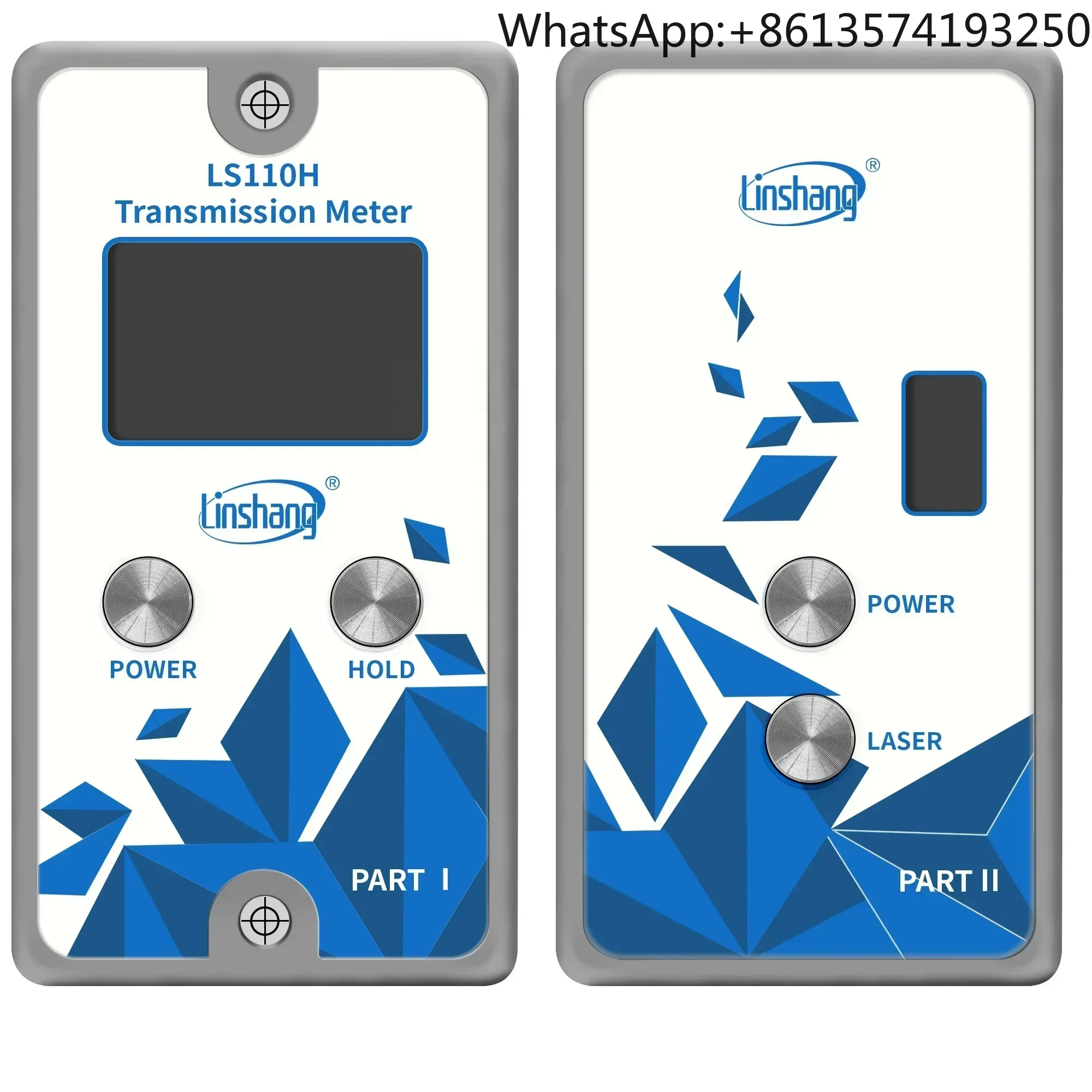 

Linshang LS110H Split Transmittance Meter Window Tint Meter with UV Blocking IR Rejection Rate Visible Light Transmittance VLT