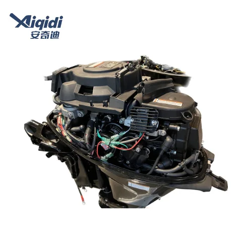 AIQIDI F20 Marine Boat Engine 20HP 4 Stroke Remote/Tiller Control Water Cooling Outboard Motor