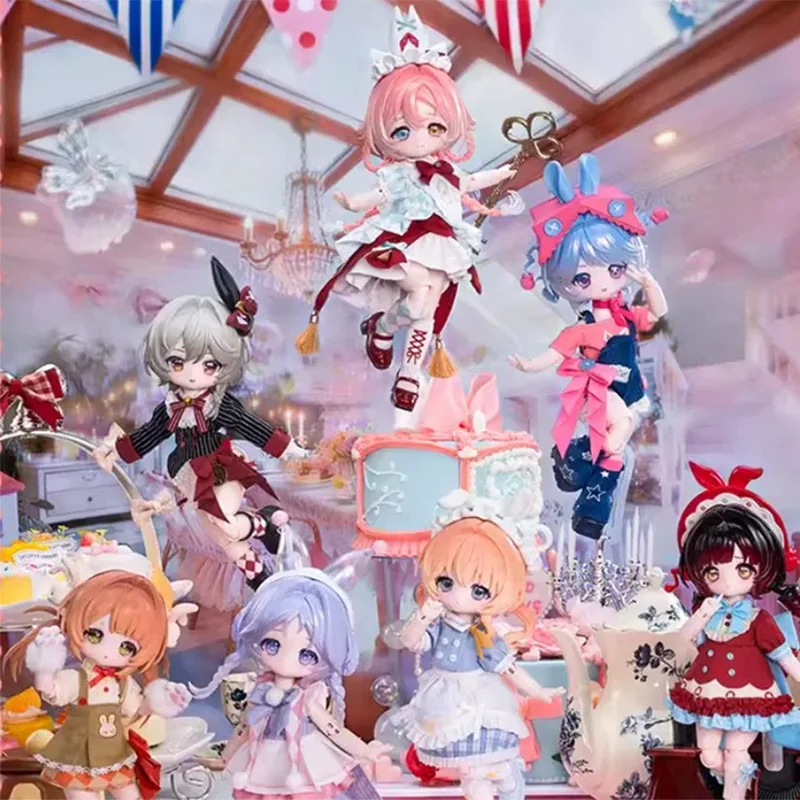

Original COME4FREE Bonnie BJD Doll Bunny Dream Box Series Mystery Box Cute Anime Figure Movable Doll Girl Birthday Gift