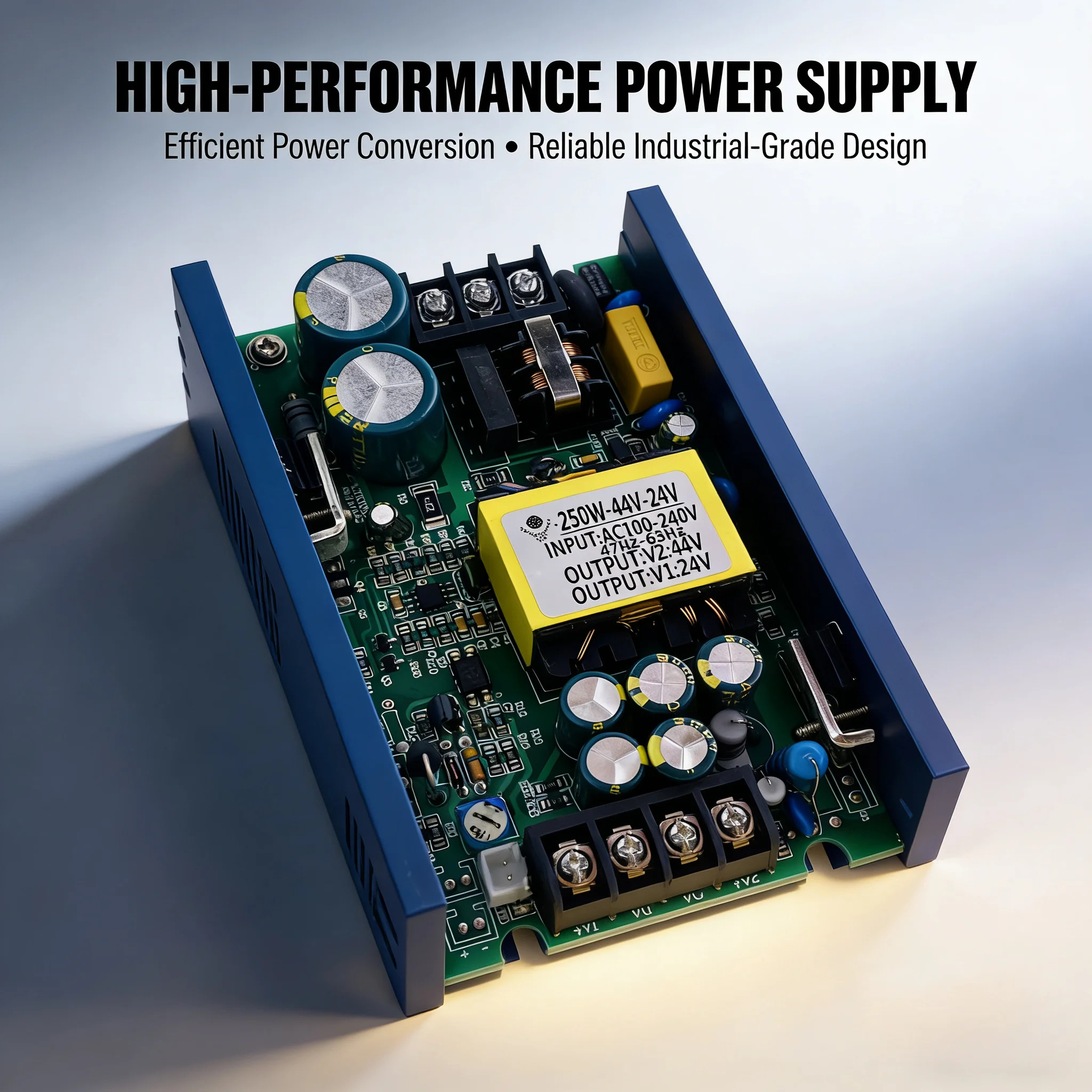 

Модульный блок питания YC-250W-44V24V 44В/24В для светодиодного вращающегося прожектора 36X12W с зумом