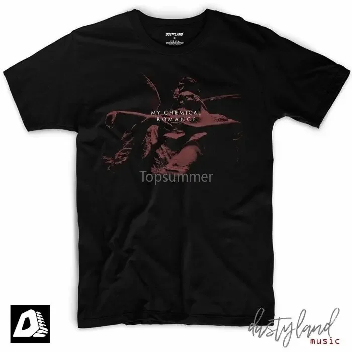 Band My Chemical Romance Mcr Angel T Shirt