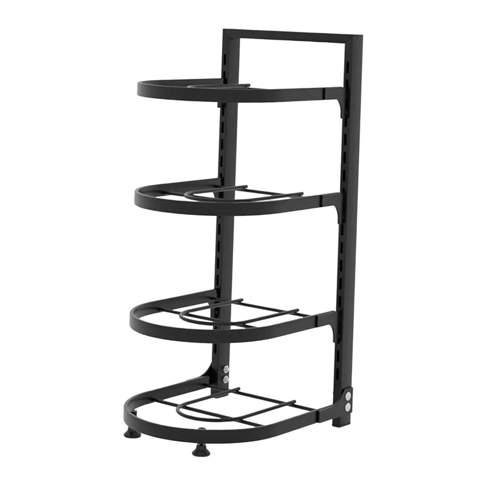 Pot Organizer Pots and Pans Organizer for Cabinet for Organizer Cookware Stand Kitchen Organization Storage Home Kitchen