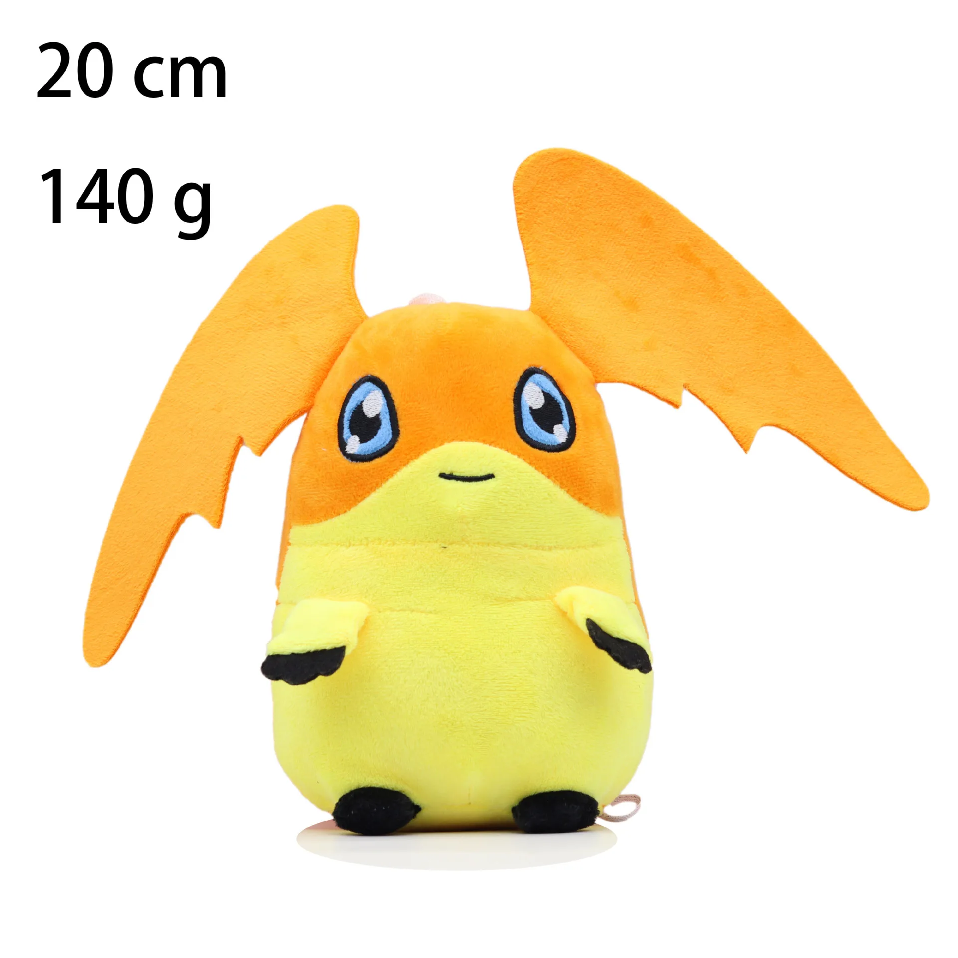 18-25cm Kawaii Digimon Adventure Agumon Gabumon Dilumon Bhikkhu Goma Beast Baloo Beetle Badamon Action FIgure Doll Kid Gifts