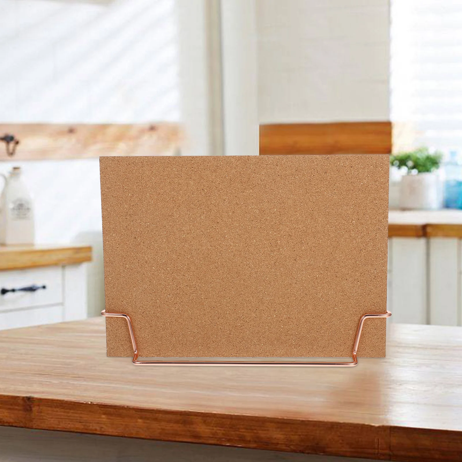 1 Set Multifunctional Desktop Cork For Notes Photos Memos Office Memo Mini Bulletin For Desk Message Soft Cork Board Home Office