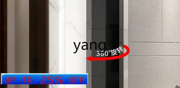 

CX Creative Rotational Shoe Cabinet round Stair Storage Home Doorway Hallway with Cabinet Door Shoe Rack
