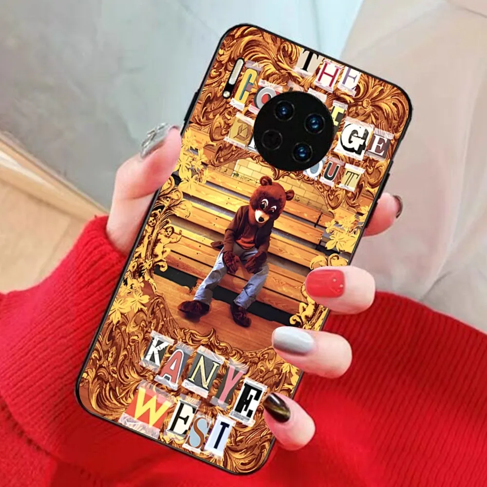 K-Kanye W-West Ye Album Phone Case For Huawei Mate 10 20 30 40 50 lite pro Nova 3 3i 5 6 SE 7 pro 7SE