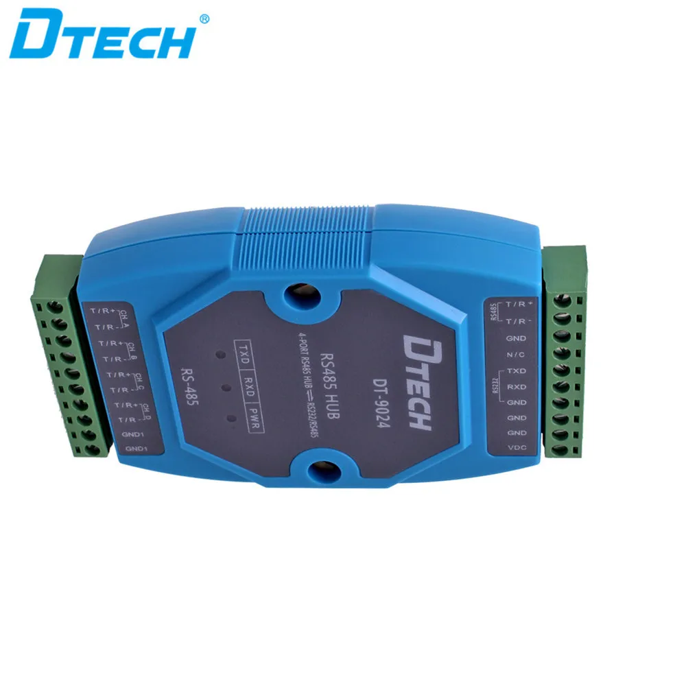 

Dtech 9024 Active RS485 Hub RS232/RS485 to 4-port RS485 Hub