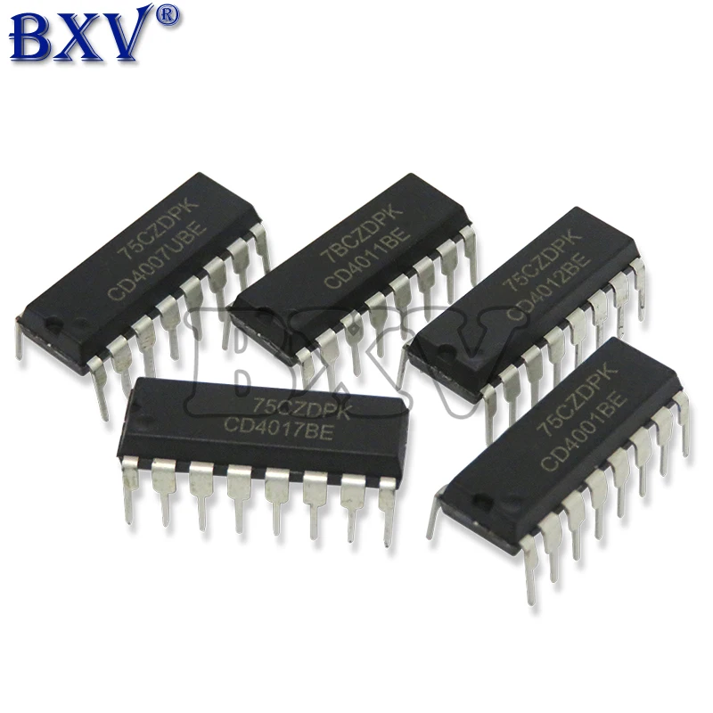 10PCS SN74HC595N DIP-16 DIP 74HC595N 74HC595 DIP16 SN74HC257N 74HC257 SN74HC393N 74HC393 SN74HC590AN 74HC590 SN74HC590N 74HC590N