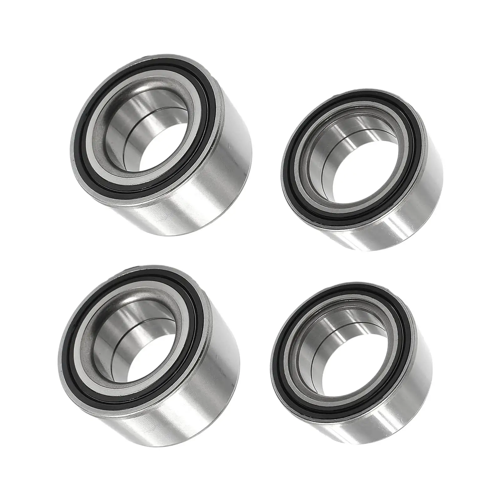 4 Pieces Replacement Front and Rear Wheel Bearings 3514699, 3515090, 3514822