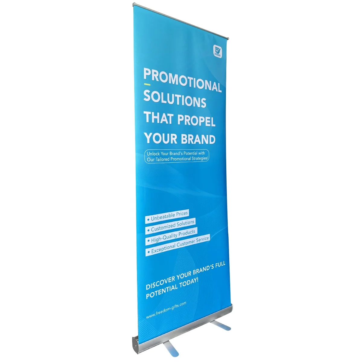 

【Hot】Wholesale Promotional Retractable Roller up Banner Stand Roll up Displays