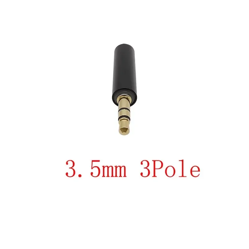 5/10PCS 3.5mm 4 Pole Female To 3 Pole Male Plug Stereo Socket Audio Adapter 1/8 TRRS to TRS Jack Converter Microphone Connector