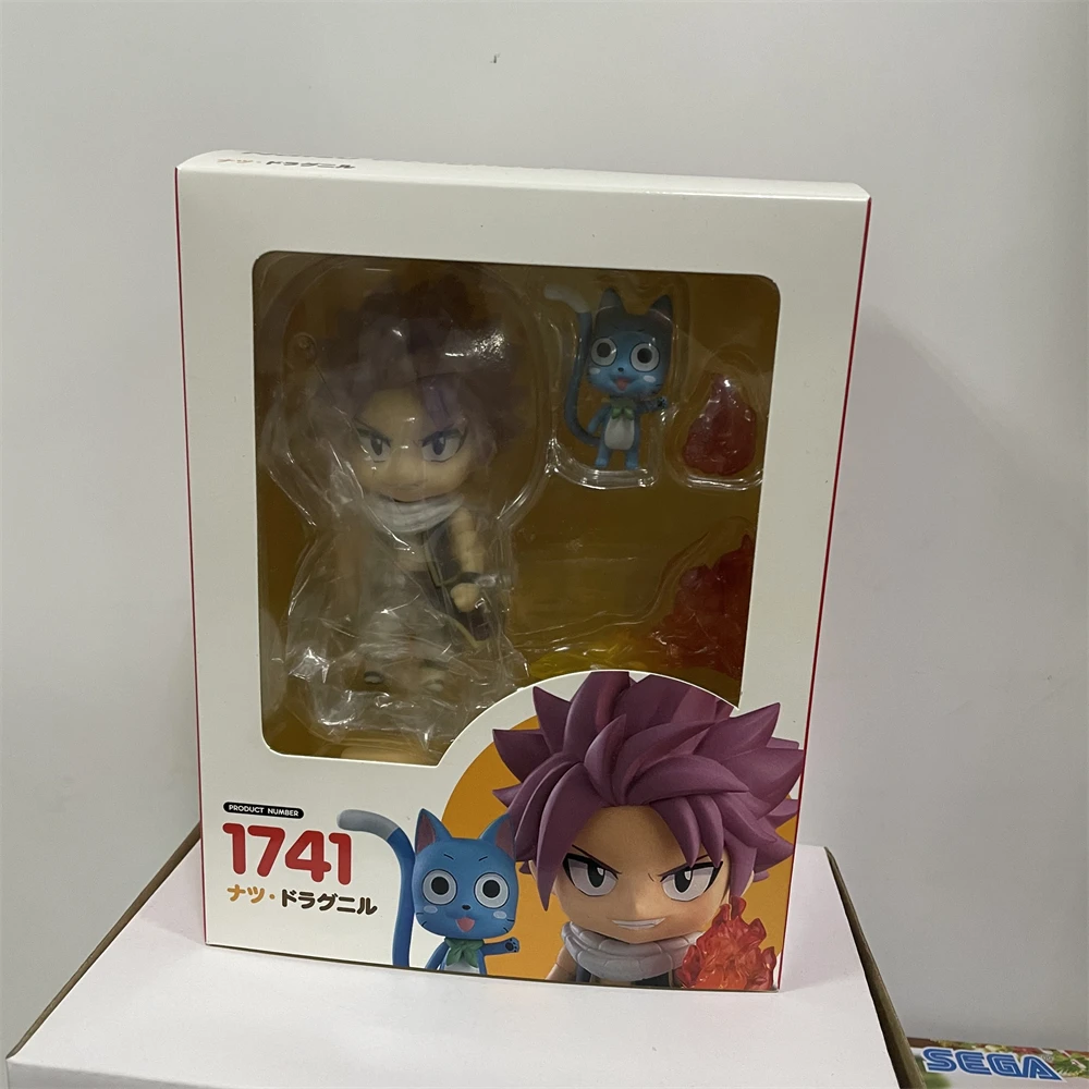 Fairy Tail Etherious • Natsu • Dragneel 1741 END Anime Figure Action Figurine Collector Toys for Children Gifts Model Doll