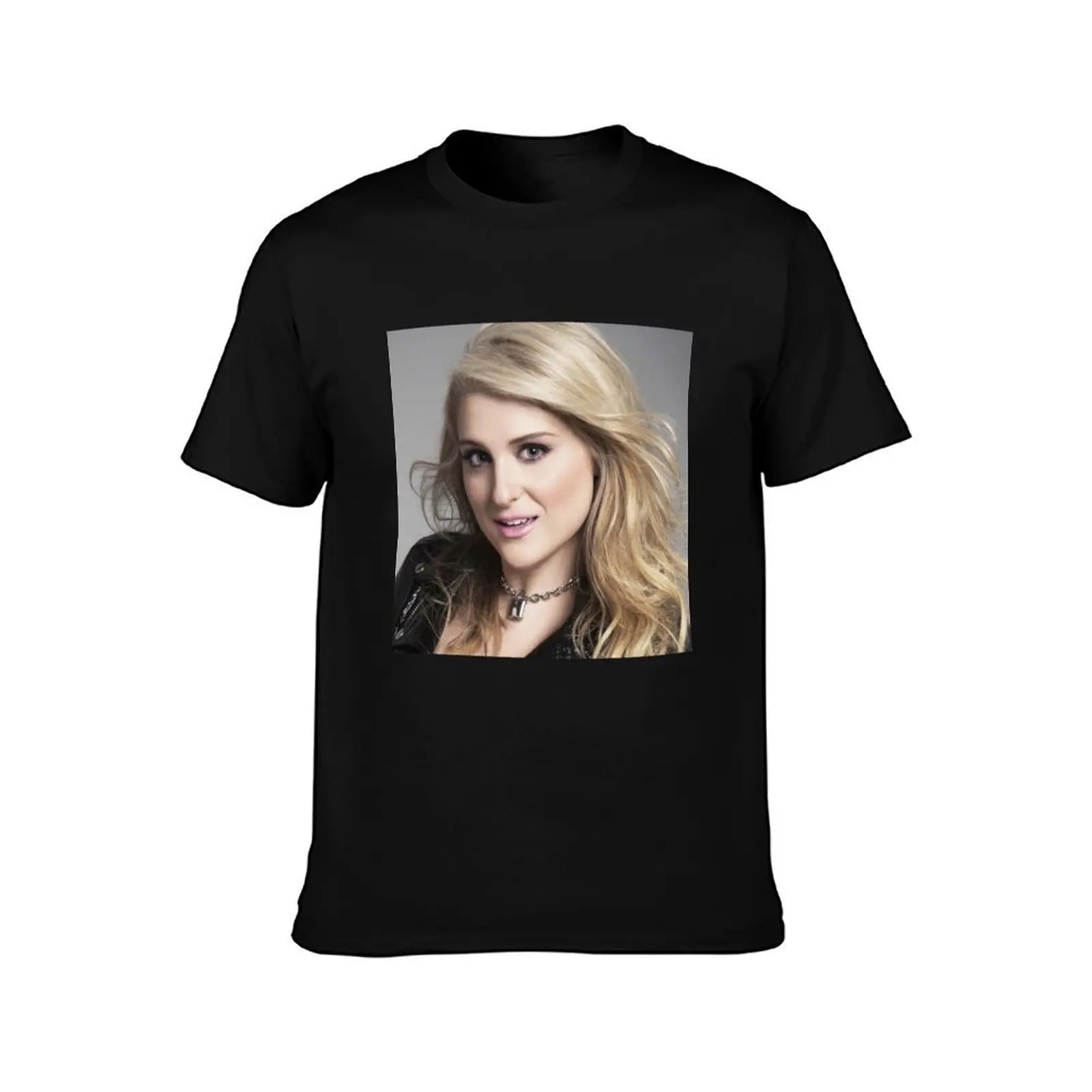 Best Of Meghan Trainor For Fans T-Shirt Work Wear Short Sleeve T-Shirt