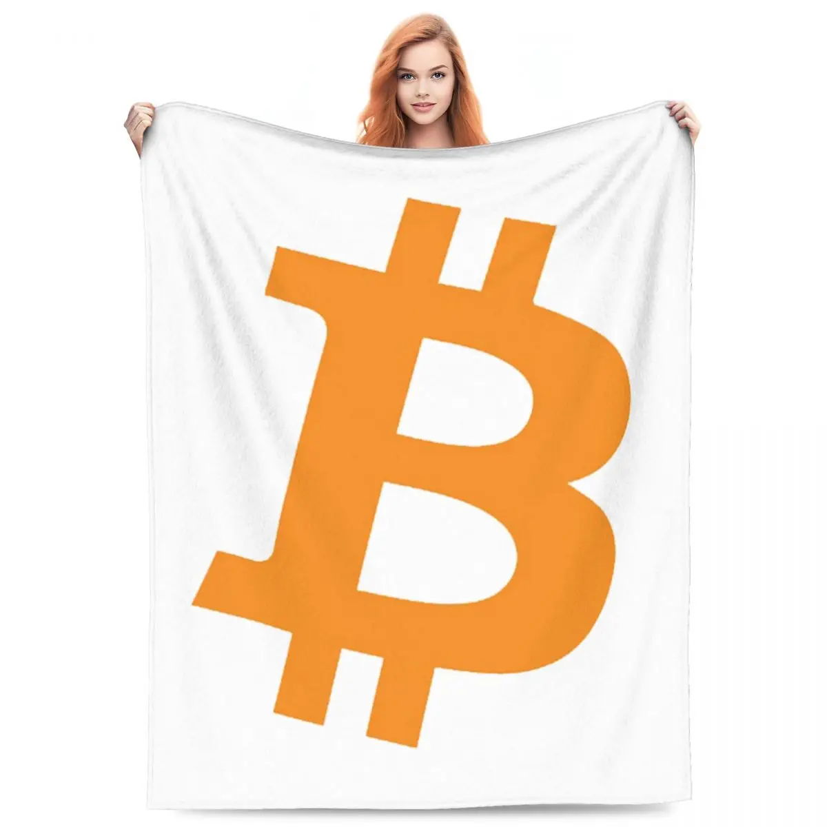 

Биткойн Криптовалюта - Биткойн BTC Одеяла Фланелевые Супермягкие Пледы для Домашней Спальни Путешествия Пледы Покрывало Одеяло