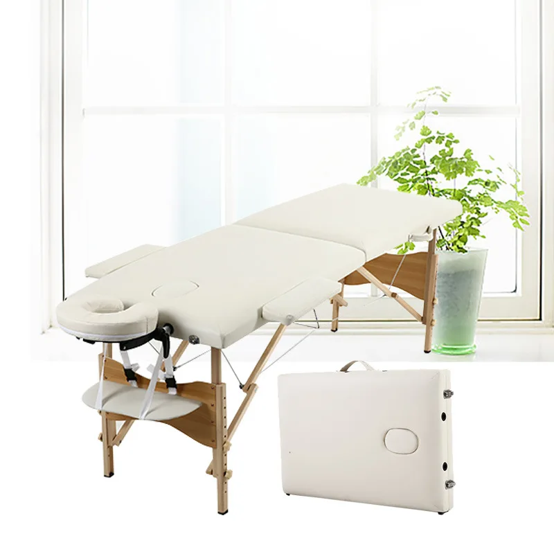 Portable Massage Table Professional Folding Aesthetic Spa Tattoo Stretchers Couch Beauty Salon Foldable Massage Bed