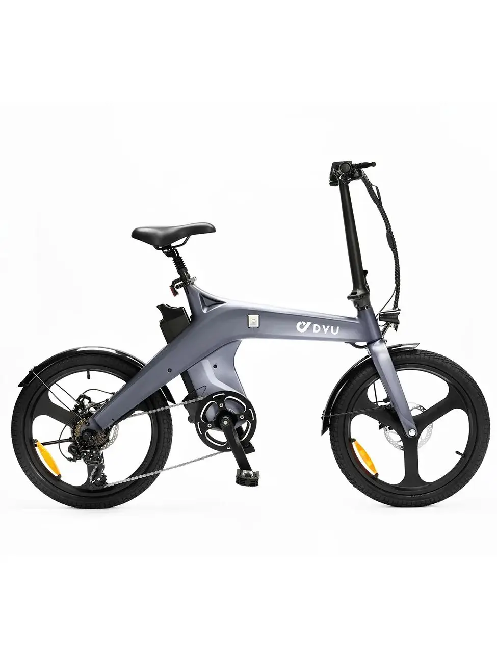 AliExpress NONE DYU T1 Folding Electric Bike 250W Motor City Ebike 36V10AH Battery Folding Electric Bike 20 inch tire commuter Electric Bike