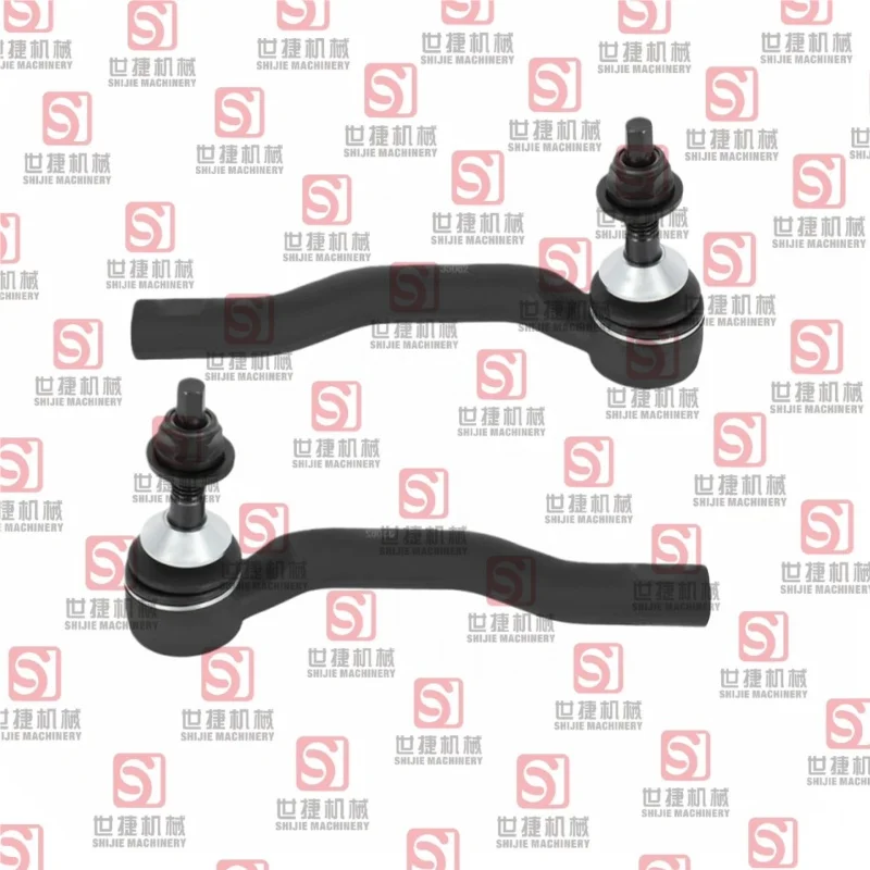 

2 Pcs Left & Right Outer Tie Rod Ends For FORD FUSION EDGE LINCOLN MKX MKZ 2013-2018 ES801109 ES801110 DG9Z3A130A F2GZ3A130A