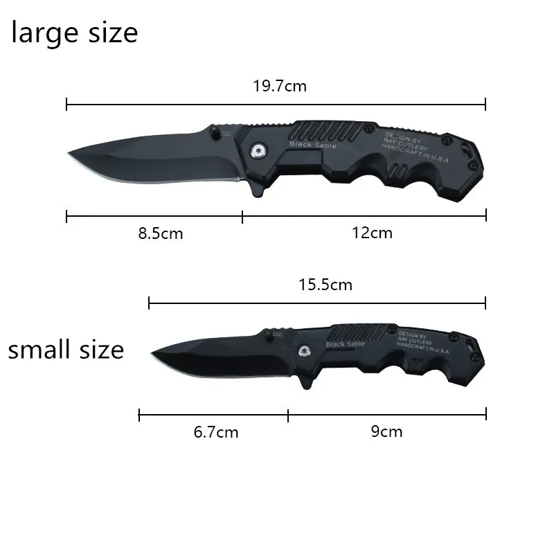 High Hardness Folding Knife Camping Outdoor Knife Carry Multifunctional Camping Fruit Knife Survival Defense Knife Mini