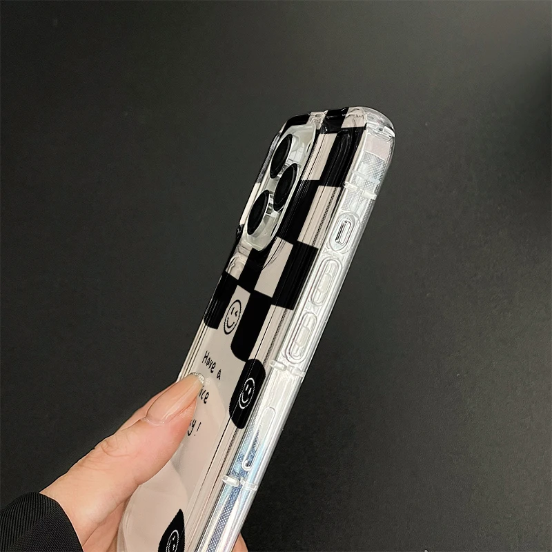 J4435 Fall Prevention Cushion Type For Huawei P30 P50 Pro P40 Lite Mate 20 30 40 50 Pro Case DIY Soft TPU Cover