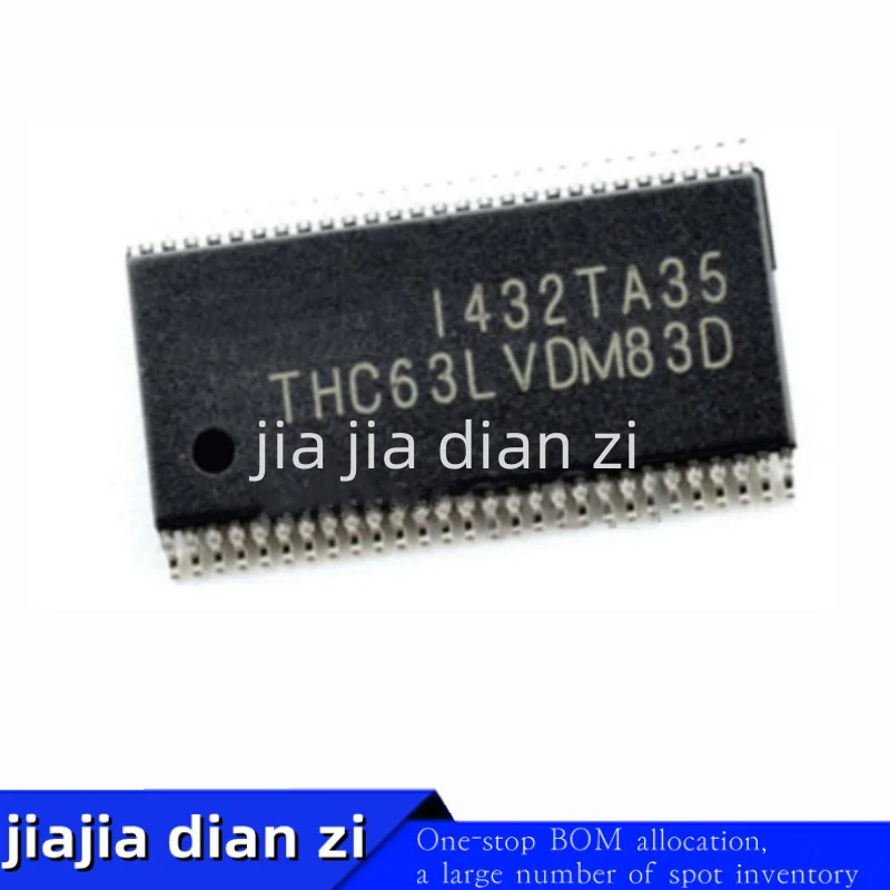 5pcs/lot THC63LVDM83D THC63LVDM IC SERIALIZER SNGL LVDS 56TSSOP ic chips in stock