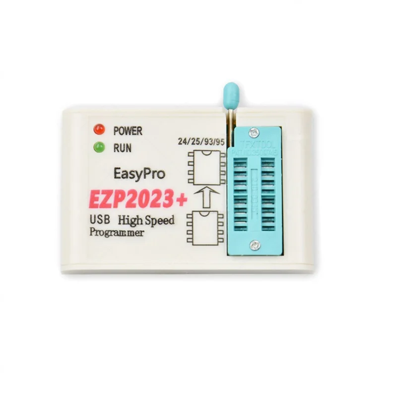 B74A EZP2023 + Pemrogram FLASH SPI Kecepatan Tinggi Set Lengkap + 12 Adaptor Mendukung 24/25/93/95 EEPROM Bios 25T80 Salinan Offline Terbakar