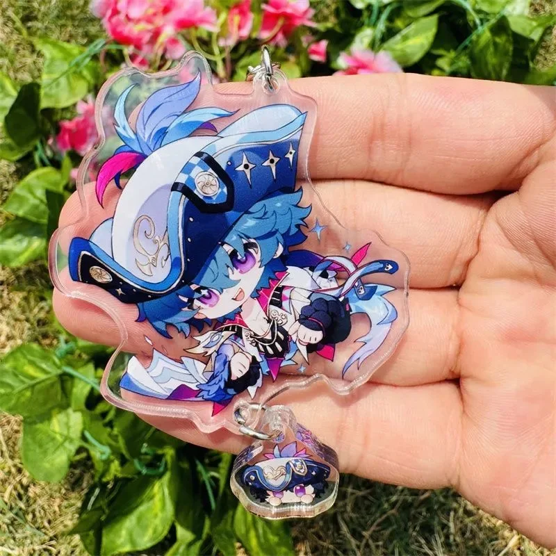 Mingchao Cosplay Portachiavi Ciondolo Brent Phoebe Cantrell Loloko Kol Ngalathia