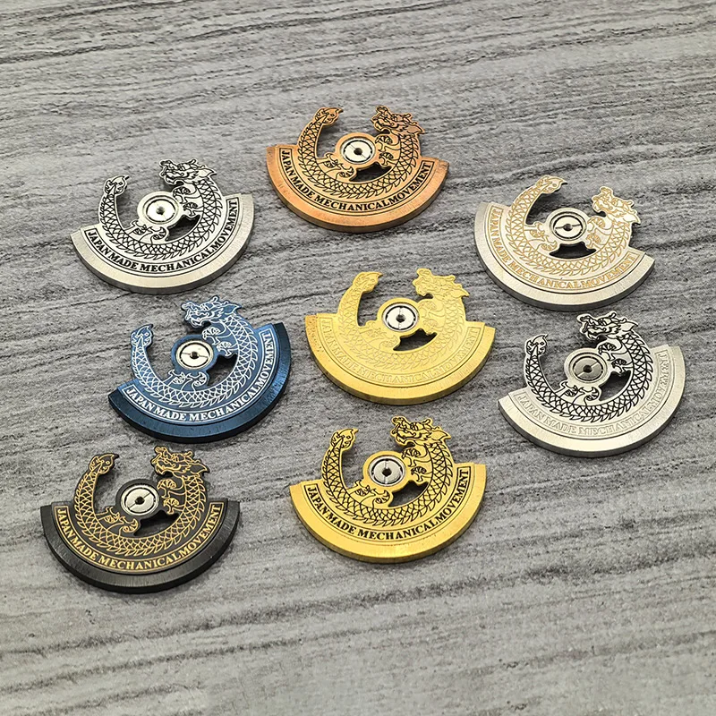 NH35 NH36 Movement Automatic Hammer Rotor Fits NH34 NH70 NH38 7S26 4R35 4R36 6R Movement Watch Pendulum Weight Rotor Refit Parts