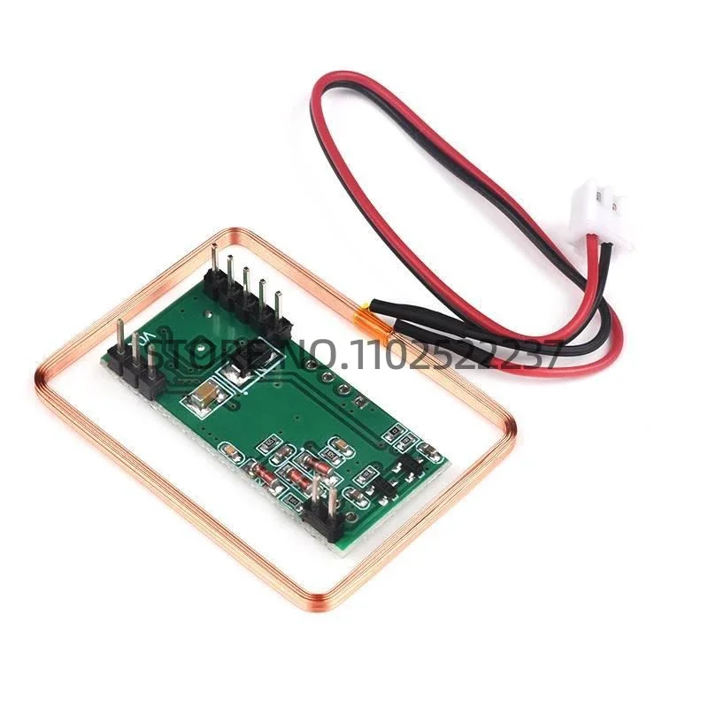 UART 125Khz EM4100 RFID Card Key ID Reader Module RDM6300 (RDM630) For Arduino