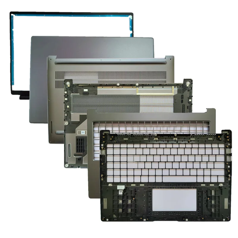 

New Replacment Housings for Huawei Honor MagicBook X16 2025 BRG-761 Back Cover Front Bezel Palmrest Topcase Bottom Cover gray