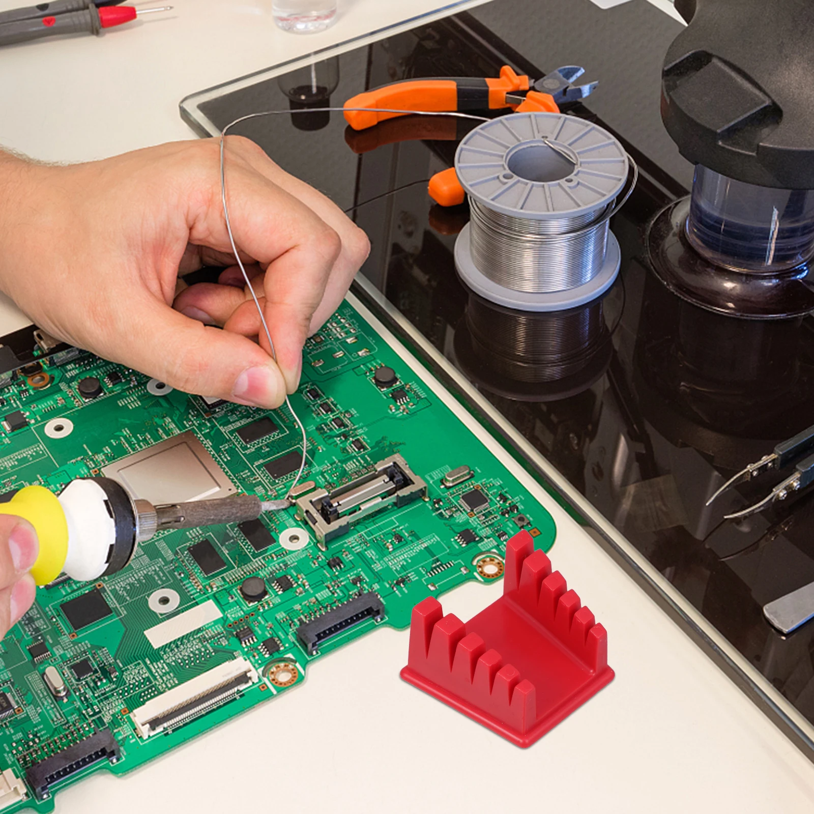 

2 Pcs Soldering Clamp Tool Sturdy Fixture For Circuit Board Wire Soldering And Workbench Support