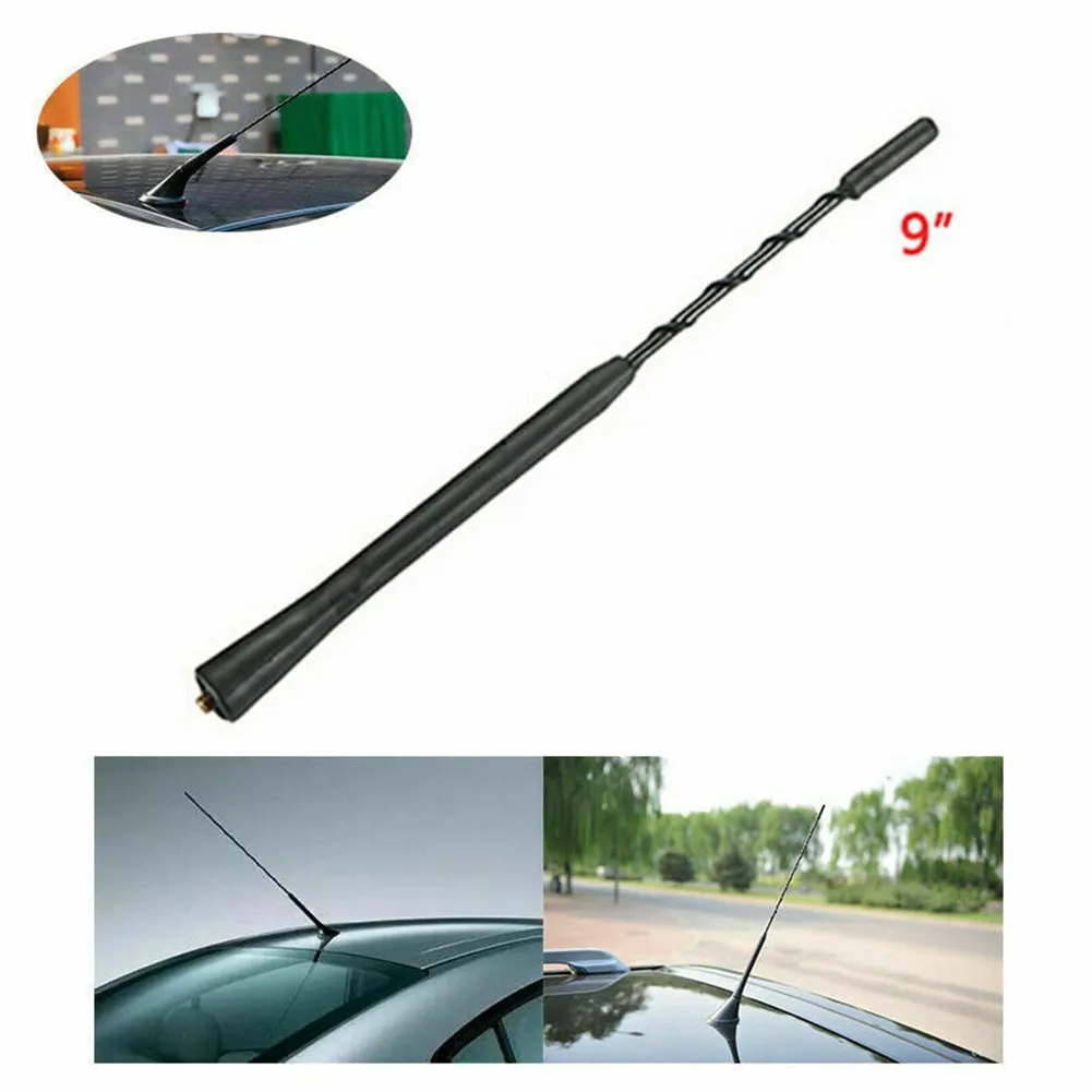 

Black Car Aerial Rubber With M5 M6 Type Screws 9\\\\\\\" 11\\\\\\\" 16\\\\\\\" AM-FM AM/FM Radio Hot Sale Set High Quality Hot