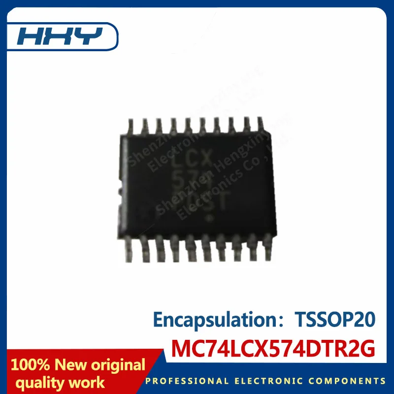 10PCS MC74LCX574DTR2G package TSSOP20 trigger chip