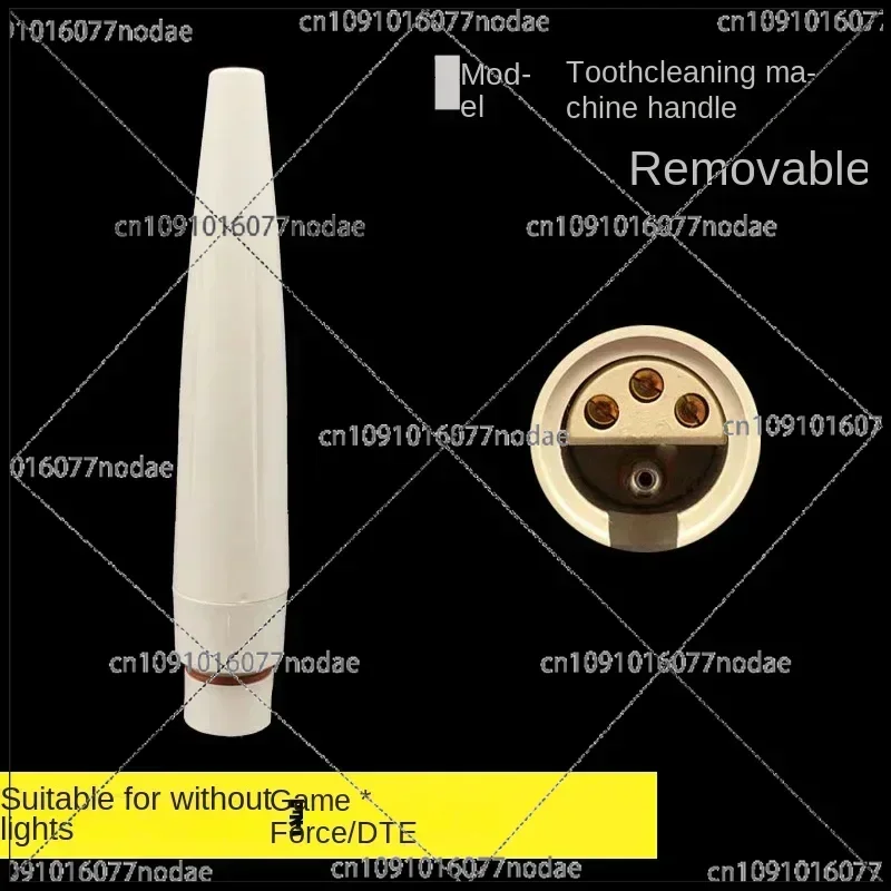 Dental Scaler Handle Ultrasonic Plug-in Type HW-3H 5L with Light