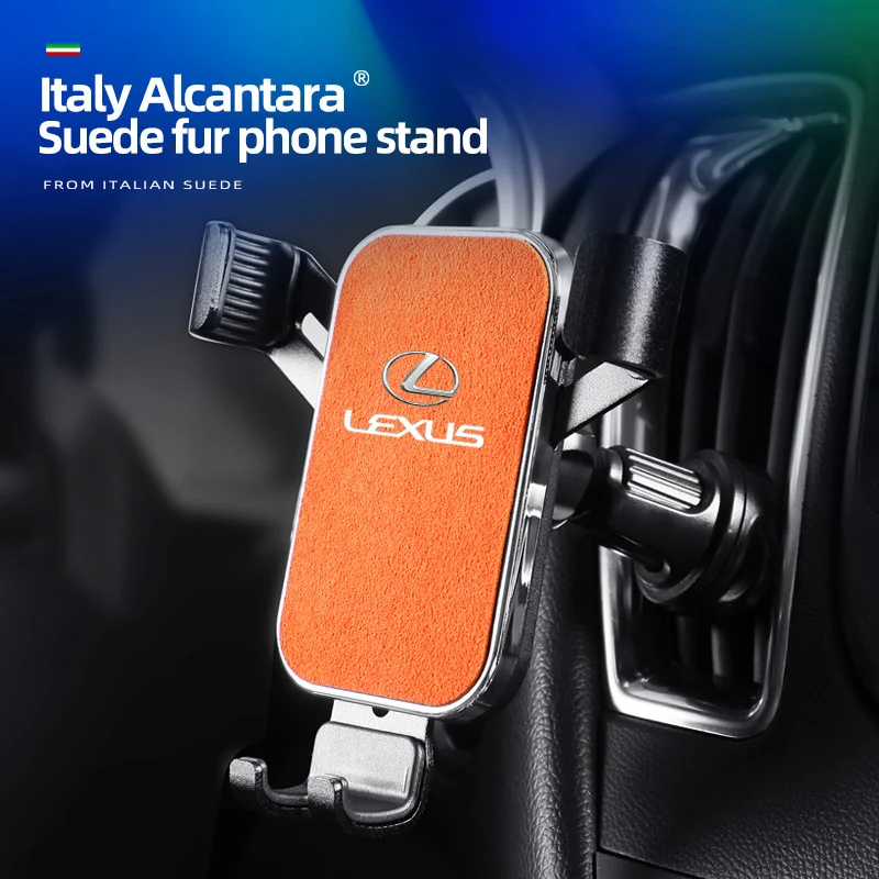 

Car Sticker Car Phone Brace Mount Auto Air Vent Handset Holder For Lexus F SPOR CT ES GS NX IS250 CT200h IS300h ES300h ERX400h N