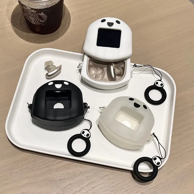 2026 For Anker Soundcore Liberty 5 Pro Max Silicone Protective Case Luminous Ghost Wireless Earbud Cover Soft Protective Sleeve