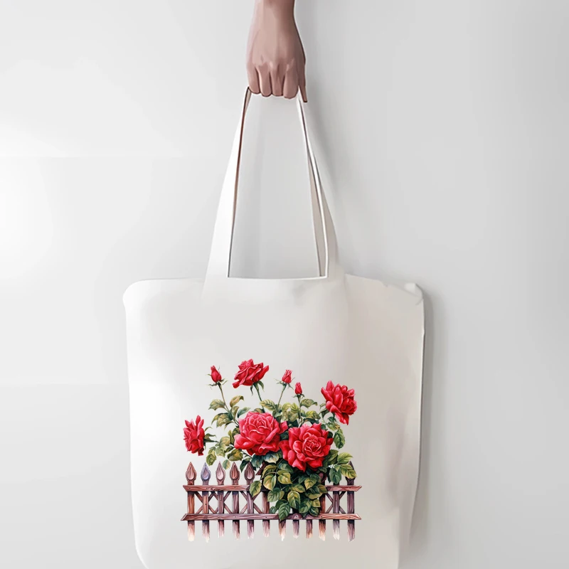 Wald Blume Elf Mädchen Fee Eisen auf Patches Vinyl Wärmeübertragung Thermoaufkleber DIY für Kleidung Kissen Handtasche Patches
