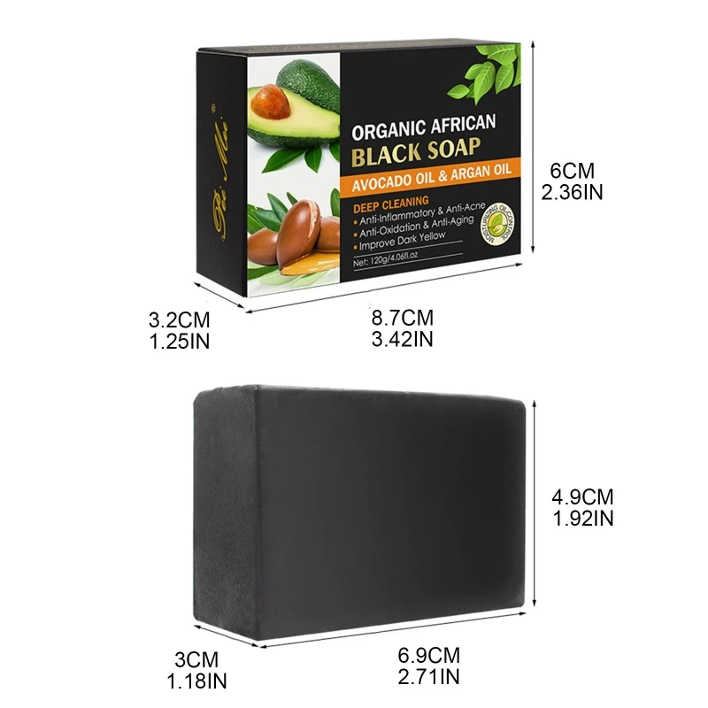 قالب صابون مصنوع يدويًا للوجه والجسم، هدية رائعة للبشرة الجافة، شحن مباشر