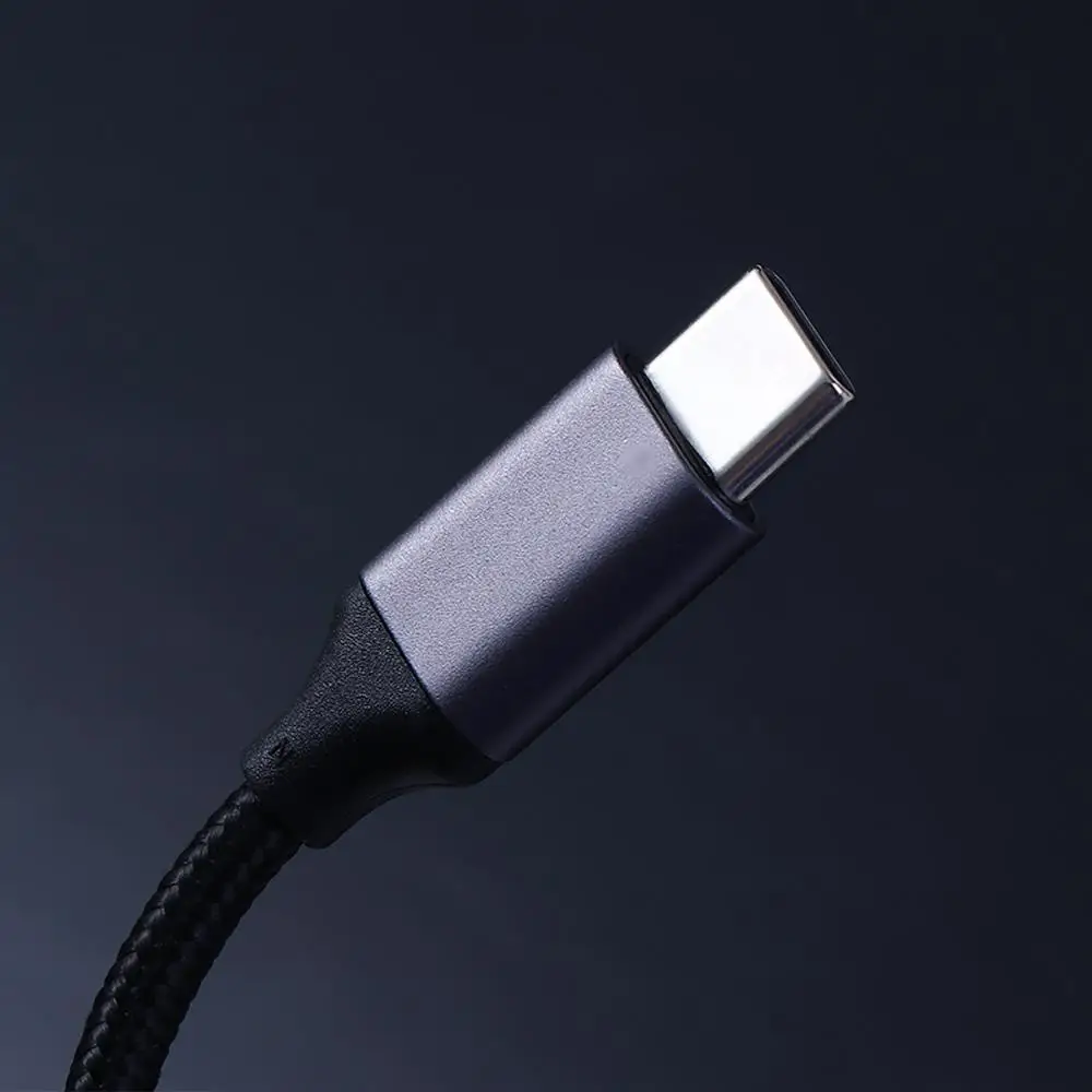DAC Adapter Type C to 3.5mm Jack Aux Converter Audio Cable Audio Adapter Earphone Amplifier Digital Decoder Headphones Adapter