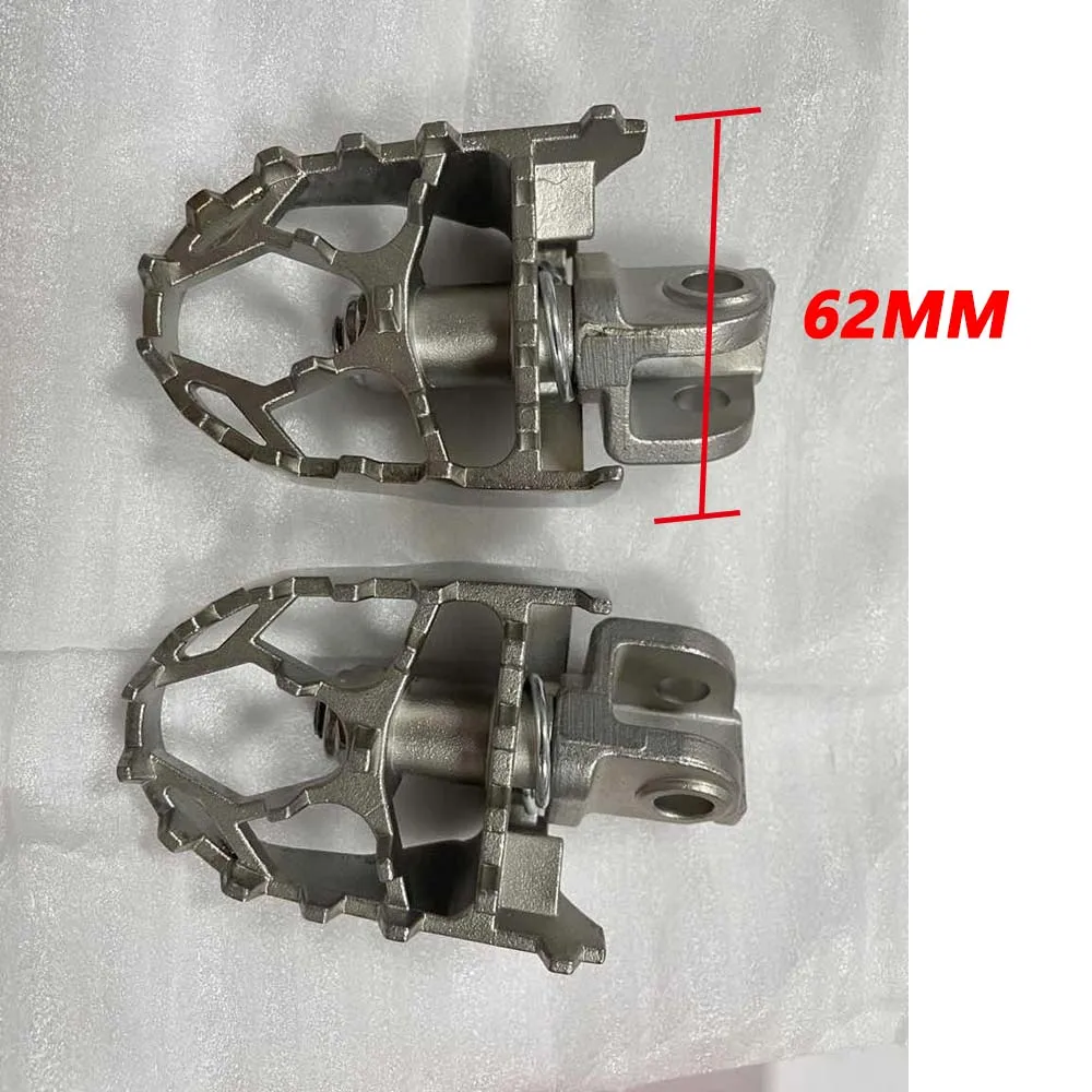 For KTM SX SX-F EXC EXC-F XC XC-F XC-W XCF-W 65 85 125 250 300 350 400 450 500 Footrest Footpegs Foot Pegs Rests Foot Pedals