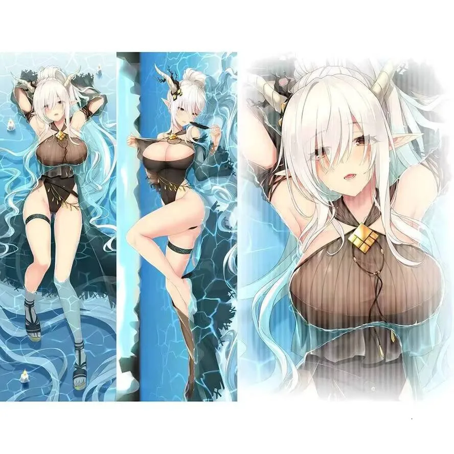

Arknights Body Pillow Case Cover Anime Shining Game Swimsuit Sexy Dakimakura Hing Cushion Bedding Xmas Gifts MMS