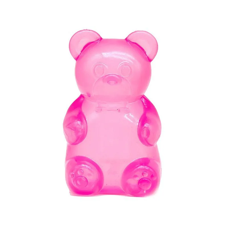 Squishy Mini Süßer Bär Maltose-Quetschspielzeug - Stressabbau-Fidget-Sensorikspielzeug, weiche, langsam zurückfedernde Squishies als Geschenke für Erwachsene