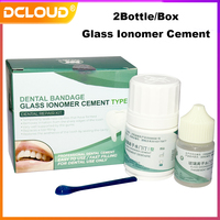 1SET Dental Materials Ⅰ Glass Ionomer Cement Permanent Set of Sental Fillings Permanent for Dentistry Restoration Products