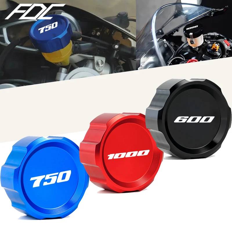 

For Suzuki GSX-R Gsxr 600 750 1000 GSX-R750 gsx-r600 GSXR1000 Motorcycle Accessories Front Brake Fluid Reservoir Cover