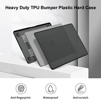 Funda de parachoques de TPU suave antihuellas para MacBook Pro 14 pulgadas M5 2025 2024-2021 lanzamiento M4 M3 M2 M1 Pro/Max Chip para Pro 16''